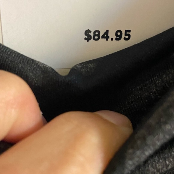 Fabletics power hold Mika high waisted pocket Capri leggings camo green 2X NWT - Picture 9 of 12